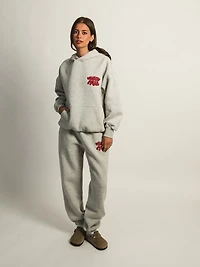 PRINCESS POLLY BUBBLE TEXT PULL OVER HOODIE