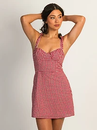 PRINCESS POLLY FAUBERT MINI DRESS
