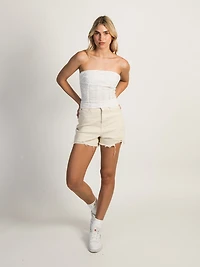 PRINCESS POLLY ELENA DENIM SHORTS - CLEARANCE