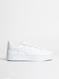 WOMENS PUMA CARINA STREET SNEAKER - CLEARANCE