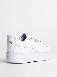 WOMENS PUMA CARINA STREET SNEAKER - CLEARANCE