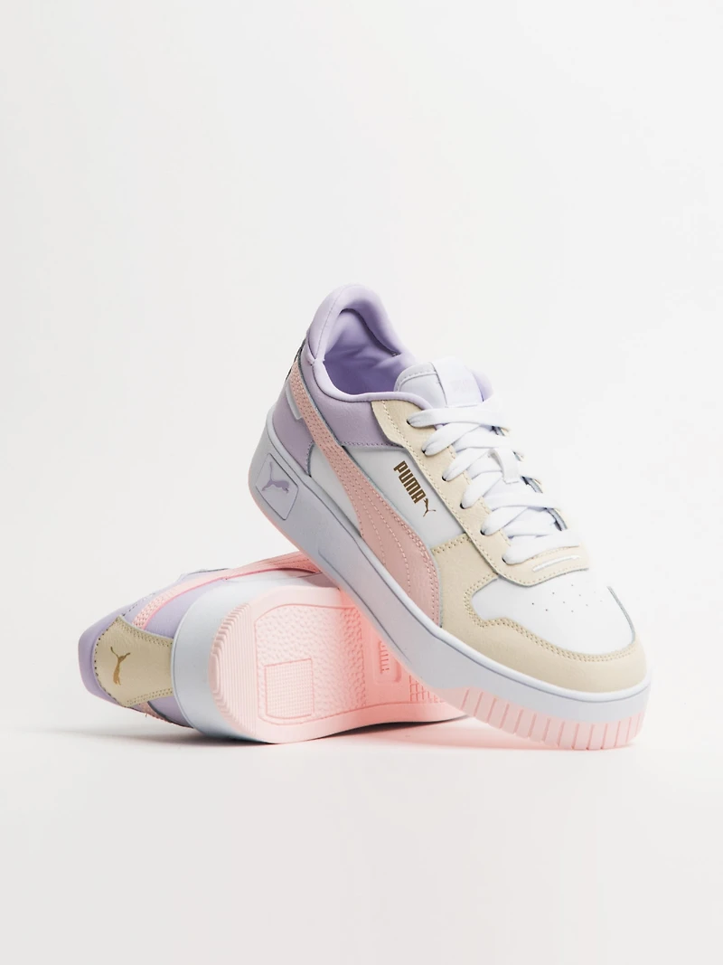 WOMENS PUMA CARINA STREET SNEAKER - CLEARANCE