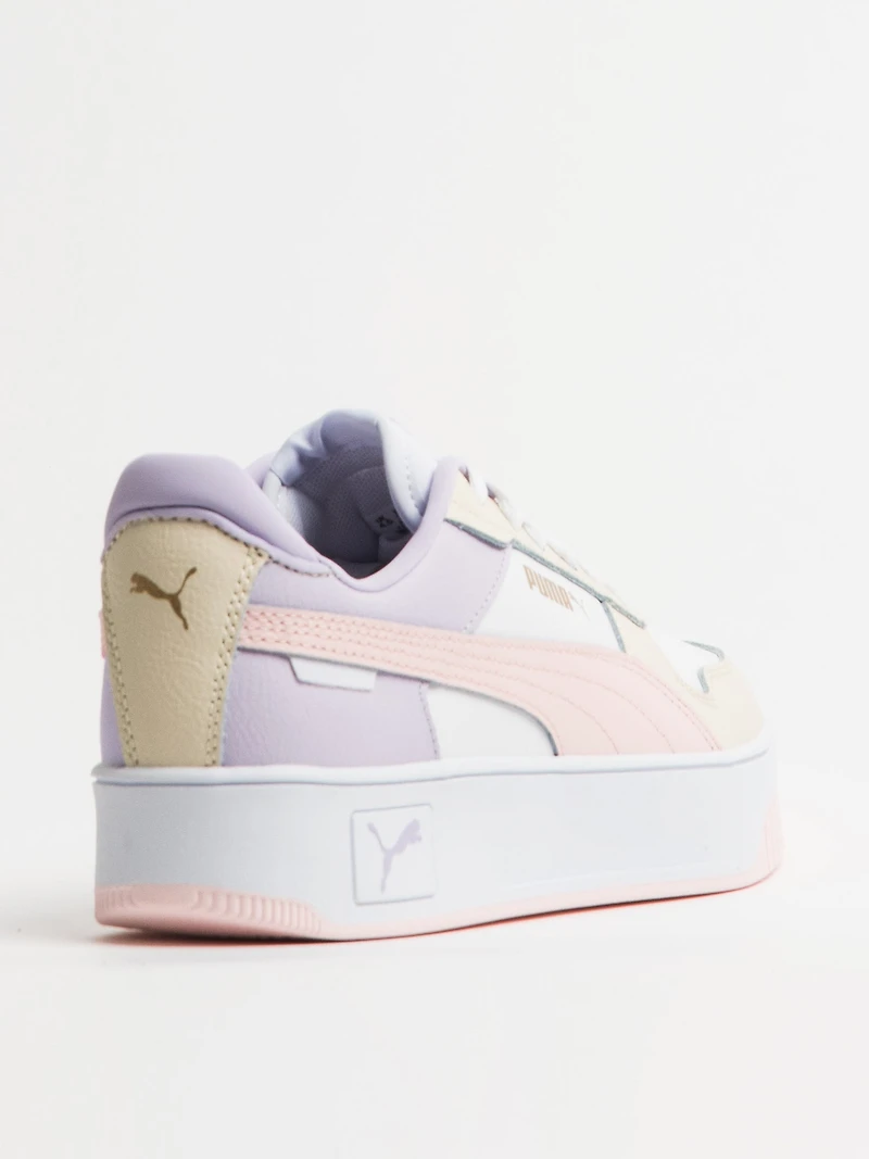 WOMENS PUMA CARINA STREET SNEAKER - CLEARANCE