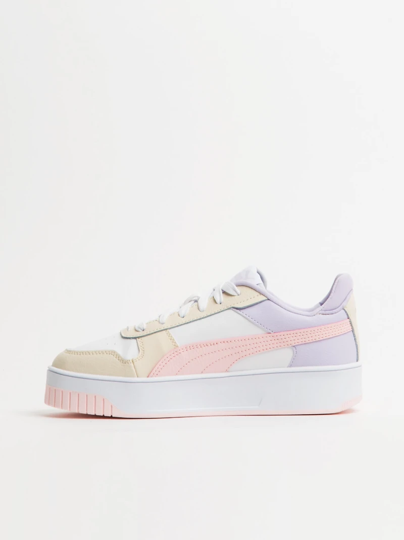 WOMENS PUMA CARINA STREET SNEAKER - CLEARANCE