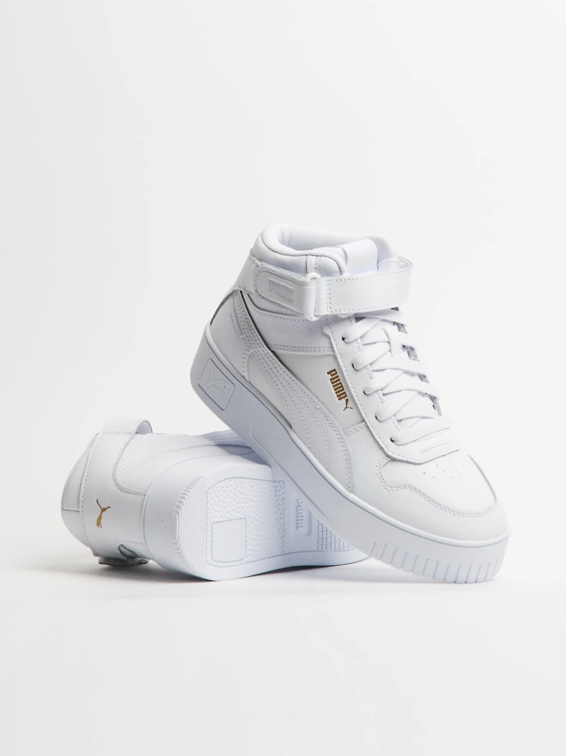 WOMENS PUMA CARINA STREET MID SNEAKER - CLEARANCE