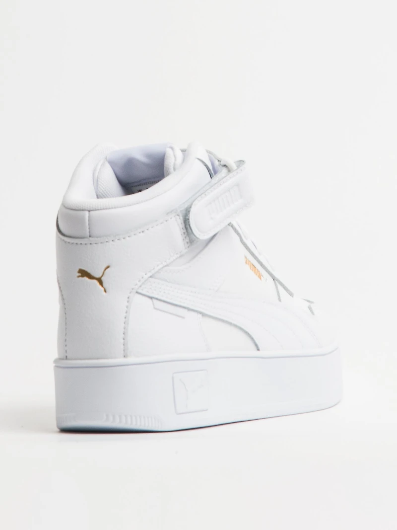 WOMENS PUMA CARINA STREET MID SNEAKER - CLEARANCE