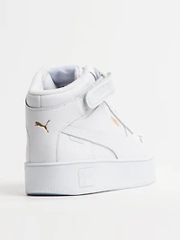 WOMENS PUMA CARINA STREET MID SNEAKER - CLEARANCE
