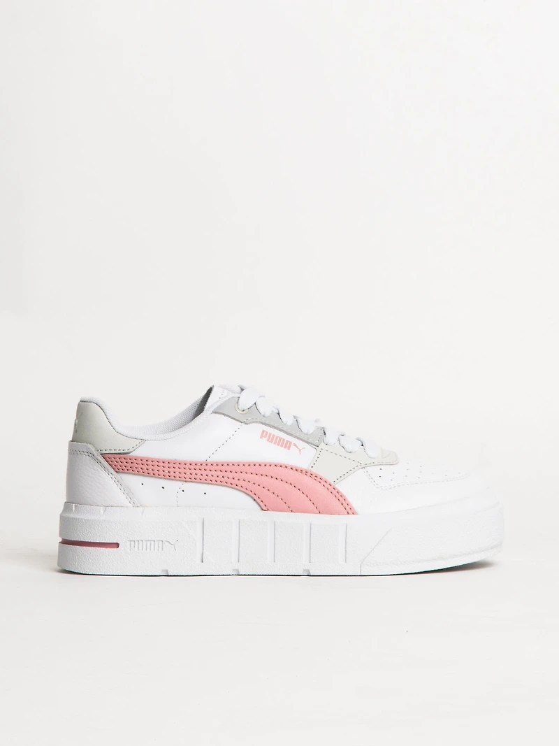 WOMENS PUMA CALI COURT LEATHER SNEAKER - CLEARANCE