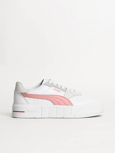 WOMENS PUMA CALI COURT LEATHER SNEAKER - CLEARANCE