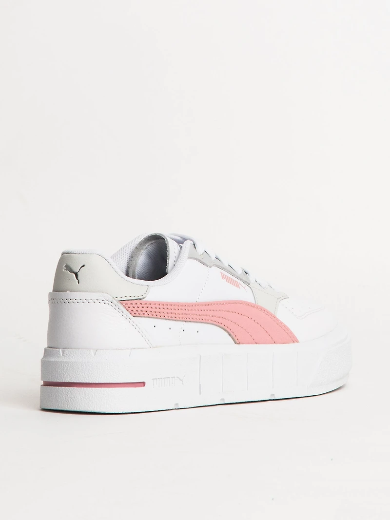 WOMENS PUMA CALI COURT LEATHER SNEAKER - CLEARANCE