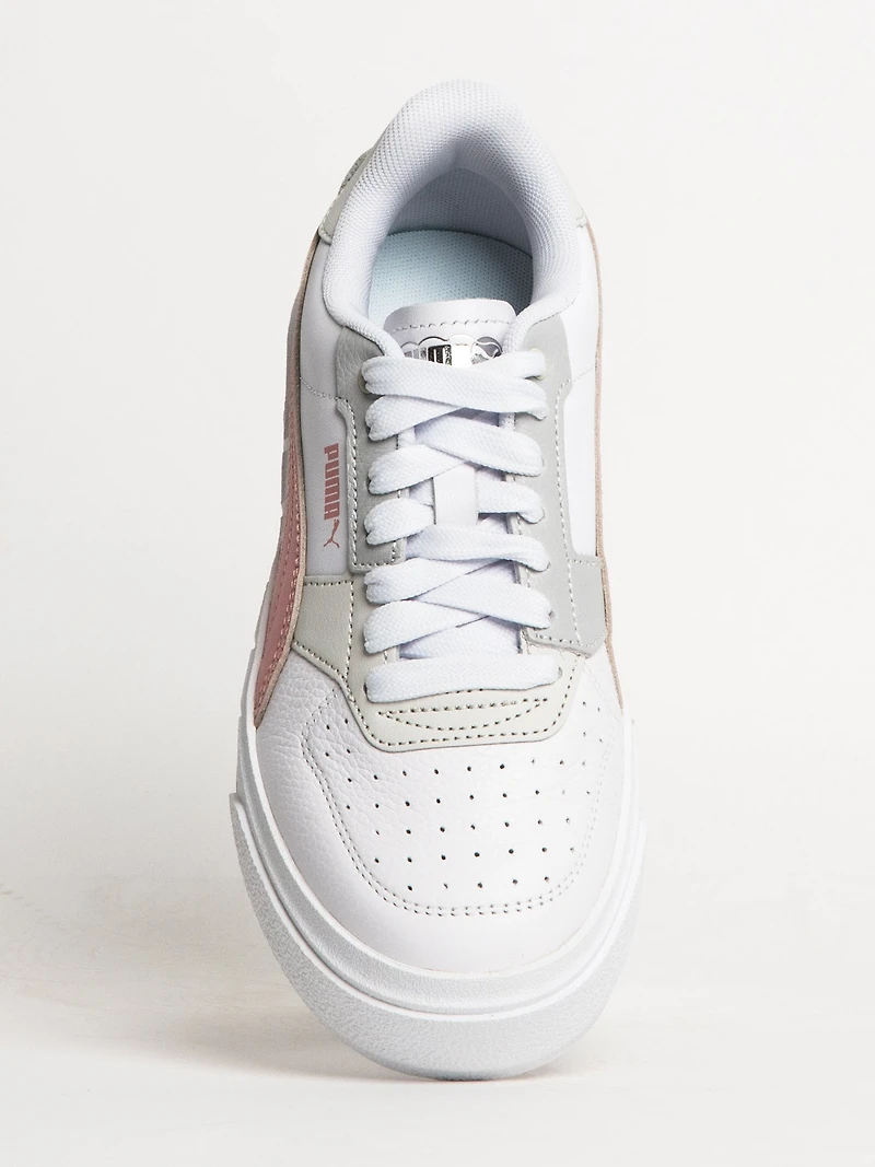 WOMENS PUMA CALI COURT LEATHER SNEAKER - CLEARANCE