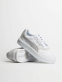 SNEAKER CUIR CALI COURT
