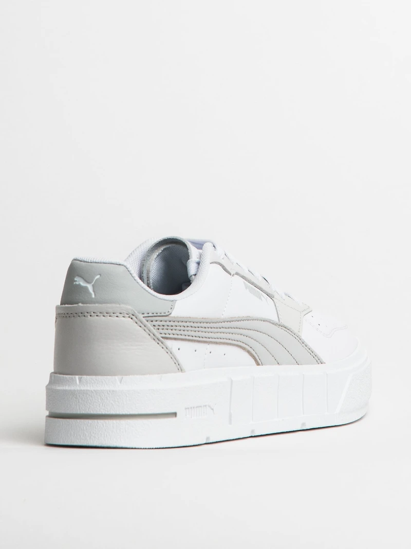 SNEAKER CUIR CALI COURT