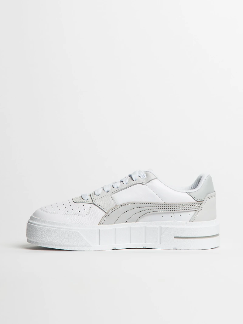 SNEAKER CUIR CALI COURT