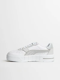 SNEAKER CUIR CALI COURT