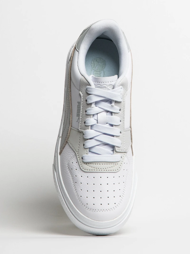 SNEAKER CUIR CALI COURT