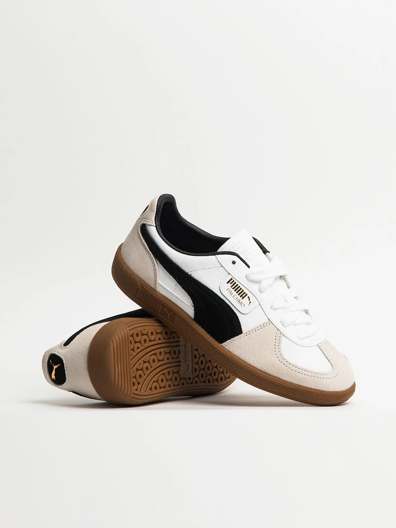 PUMA PALERMO LEATHER SNEAKER WOMENS
