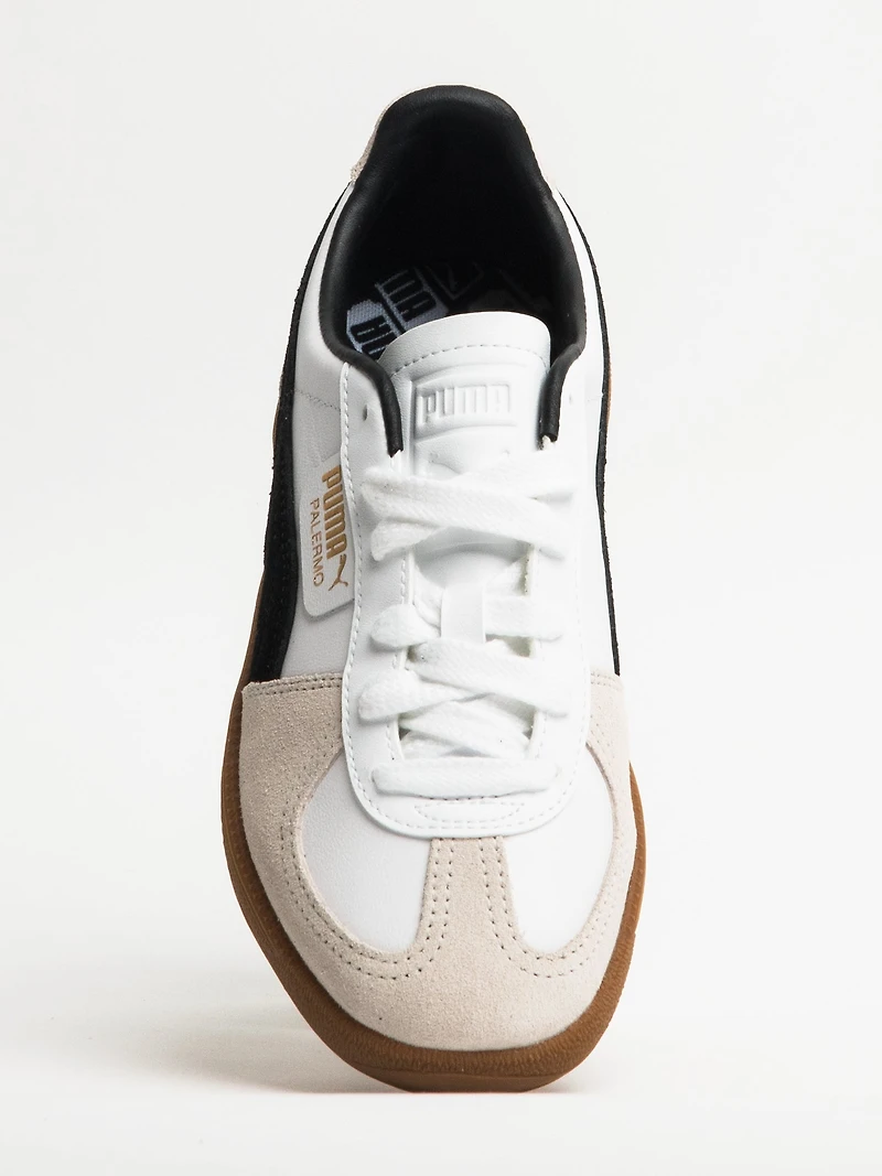 PUMA PALERMO LEATHER SNEAKER WOMENS