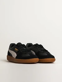 PUMA PALERMO EN CUIR POUR FEMME - NOIR/BLANC