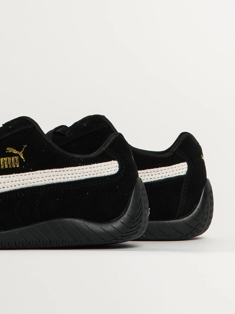 WOMENS PUMA SPEEDCAT OG SNEAKER - BLACK/WHITE