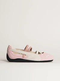 WOMENS PUMA SPEEDCAT BALLET SUEDE - ROSE