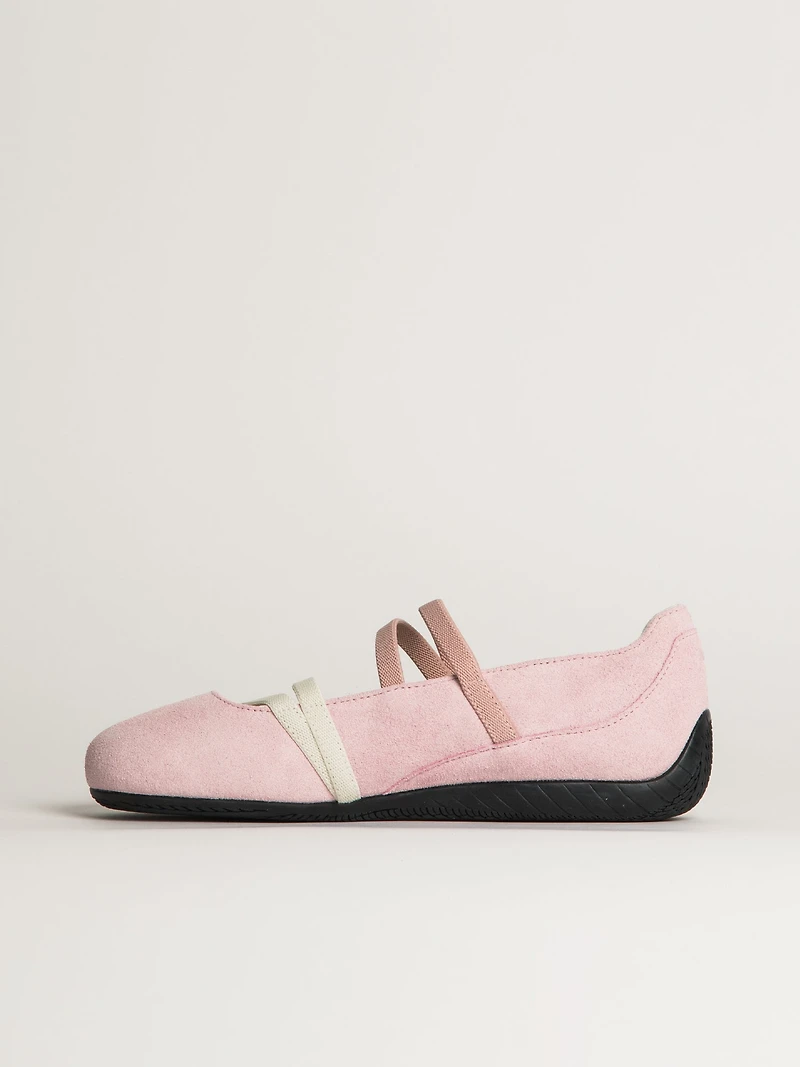 WOMENS PUMA SPEEDCAT BALLET SUEDE - ROSE