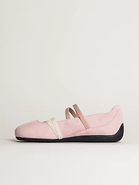 WOMENS PUMA SPEEDCAT BALLET SUEDE - ROSE