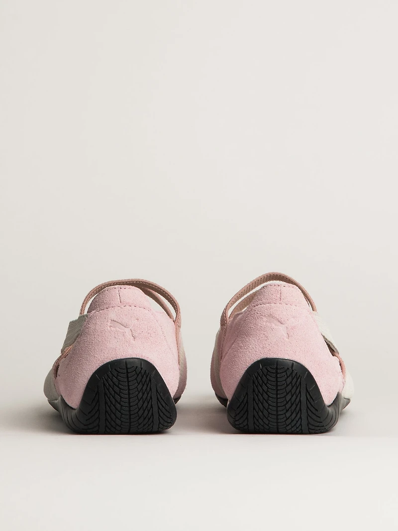 WOMENS PUMA SPEEDCAT BALLET SUEDE - ROSE