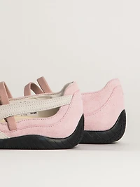 PUMA SPEEDCAT BALLET SUEDE FEMME - ROSE