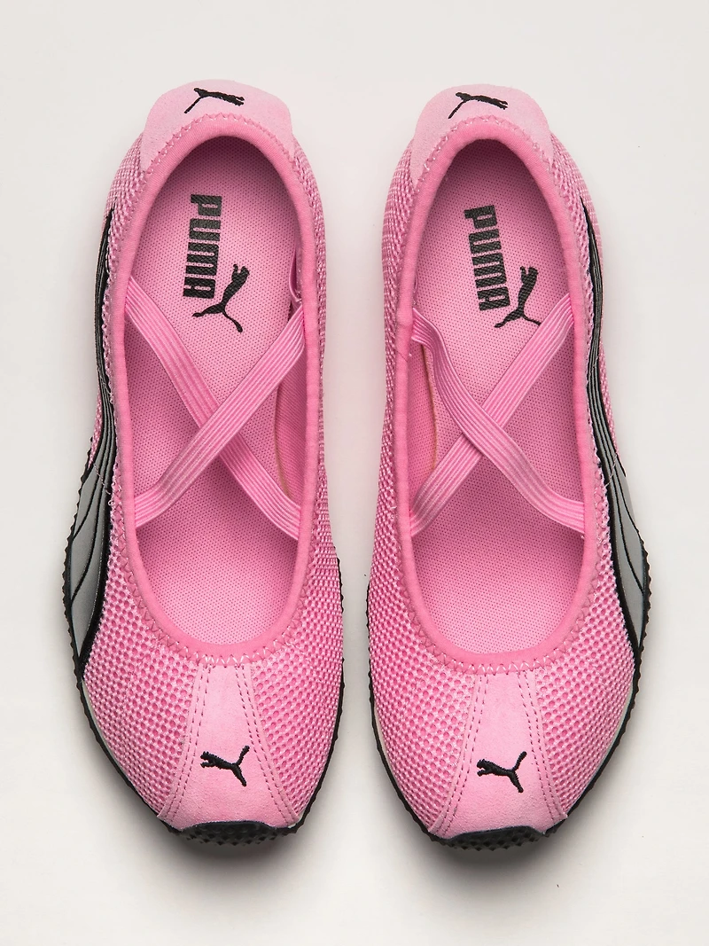 WOMENS PUMA H-STREET BALLET-SILVER