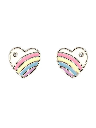 PURA VIDA PASTEL CLOU D’OREILLES VINTAGE HEART