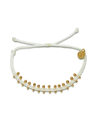 MINI BRACELET LAGUNA GOLD VANILLE