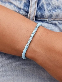 PURA VIDA HEISHI DISC/METAL BEAD - CLEARANCE