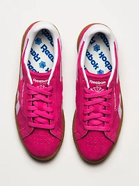 BASKETS REEBOK CLUB C GROUNDS UK POUR FEMMES - ROSE
