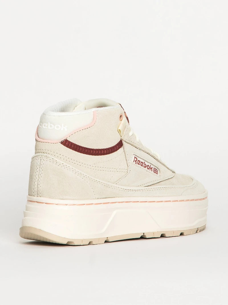 WOMENS REEBOK CLUB C GEO MID - CLEARANCE