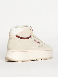 WOMENS REEBOK CLUB C GEO MID - CLEARANCE