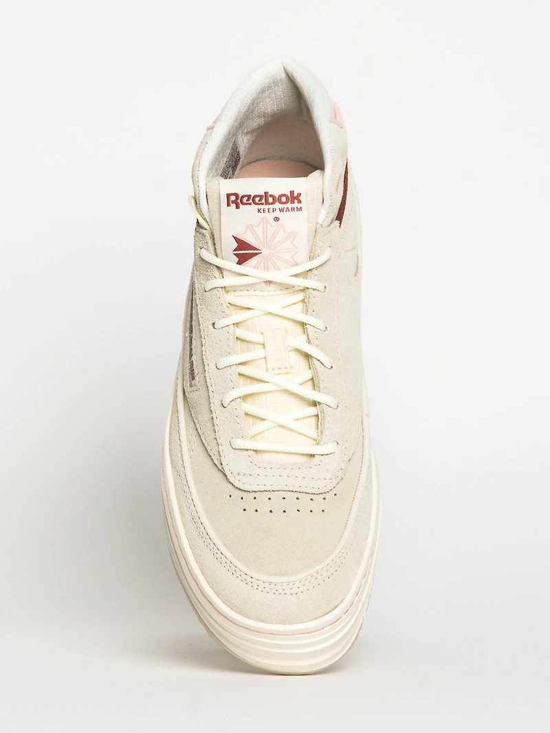 WOMENS REEBOK CLUB C GEO MID - CLEARANCE