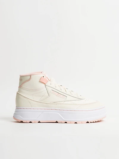 WOMENS REEBOK CLUB C GEO MID - CLEARANCE