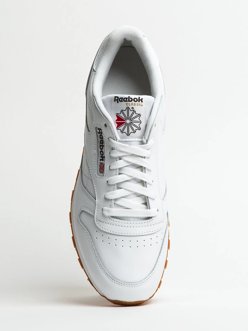 BASKETS CLASSIQUES EN CUIR POUR HOMMES