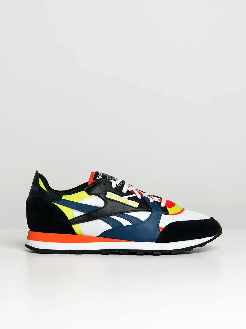 MENS REEBOK CLASSIC LEATHER Q2 SNEAKERS - CLEARANCE