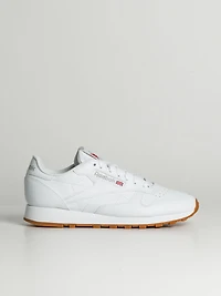 MENS REEBOK CLASSIC LEATHER - CLEARANCE