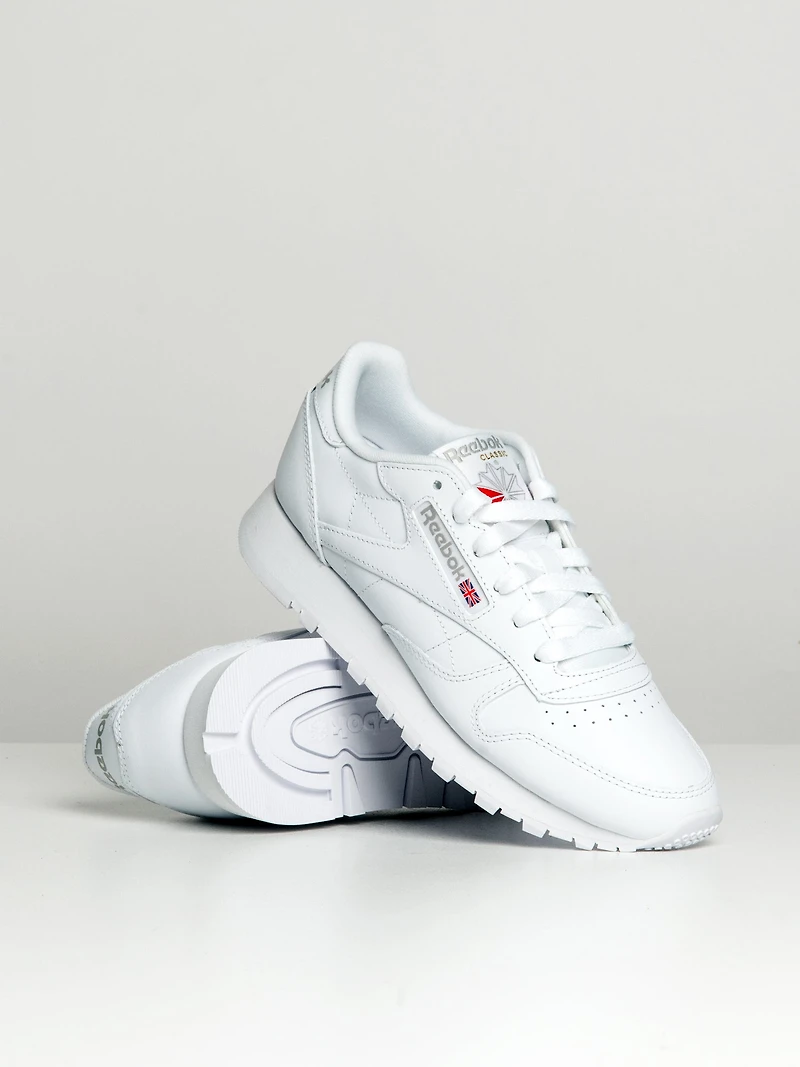 BASKETS REEBOK CLASSIC LEATHER POUR FEMMES - LIQUIDATION