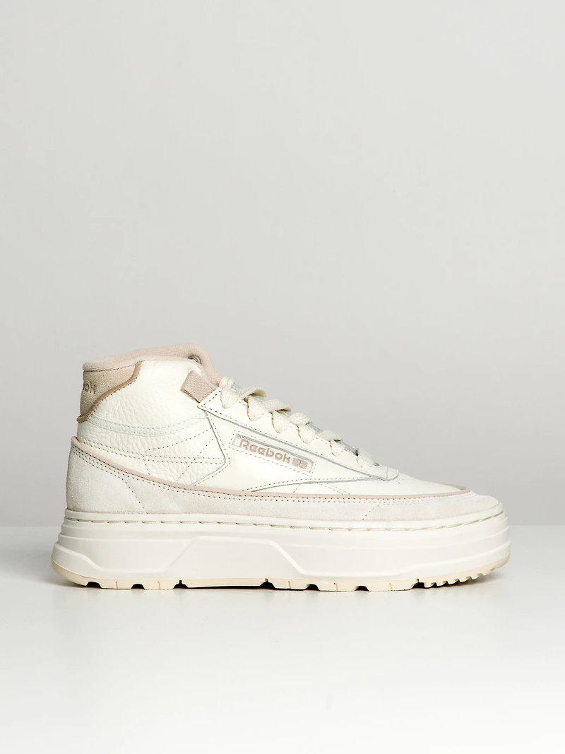 CHAUSSURE REEBOK CLUB C GEO MID FEMME - DESTOCKAGE