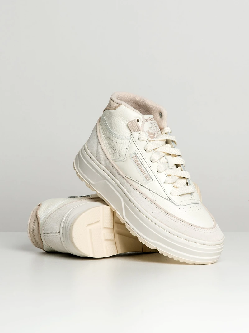 CHAUSSURE REEBOK CLUB C GEO MID FEMME - DESTOCKAGE