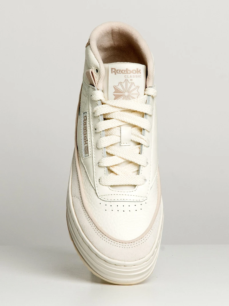 CHAUSSURE REEBOK CLUB C GEO MID FEMME - DESTOCKAGE