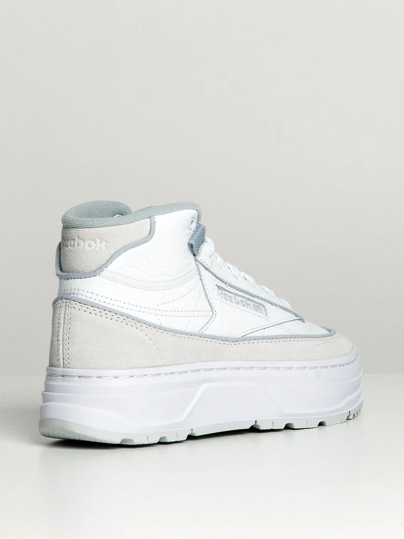 REEBOK CLUB C GEO MID WOMENS - CLEARANCE