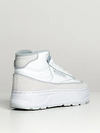 REEBOK CLUB C GEO MID WOMENS - CLEARANCE