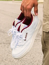 MENS REEBOK CLUB C 85 - CLEARANCE