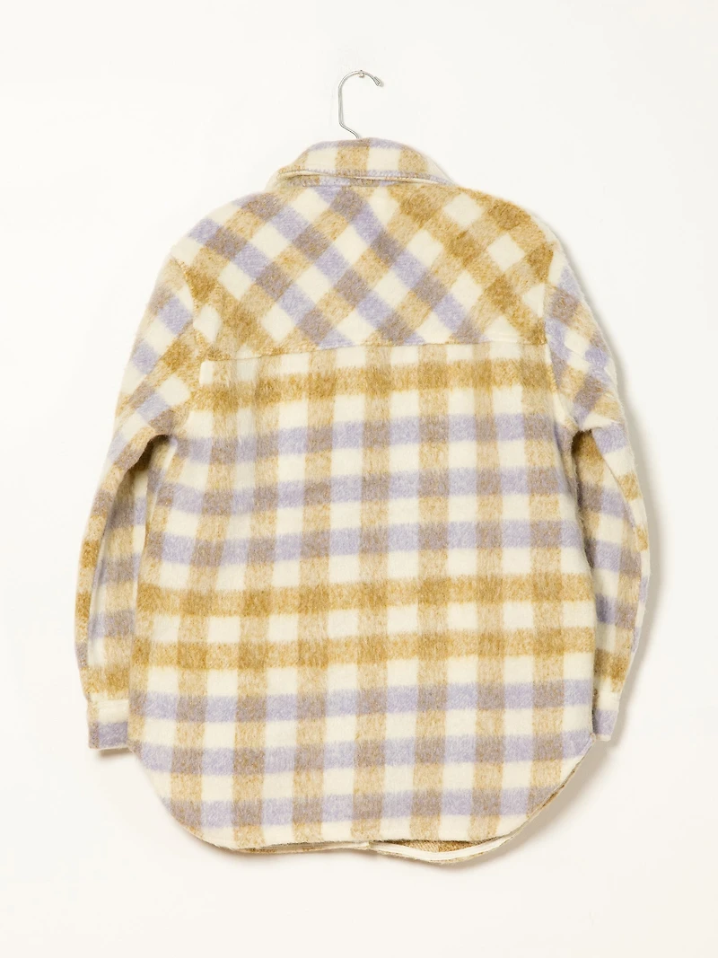 VESTE À CARREAUX JESSICA POUR FEMMES