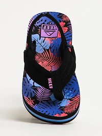 KIDS REEF LIL AHI-FRONDS SLIDES - CLEARANCE